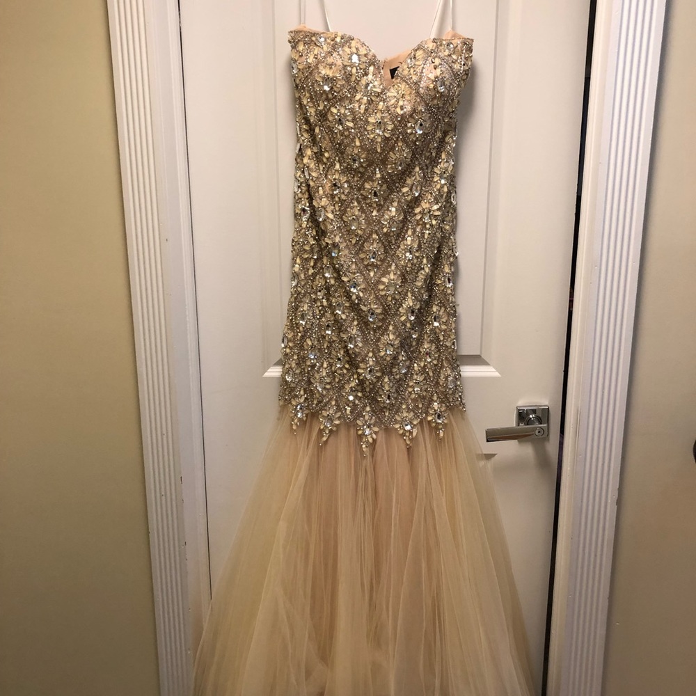 Terani Couture Evening Pageant Gown Size 12